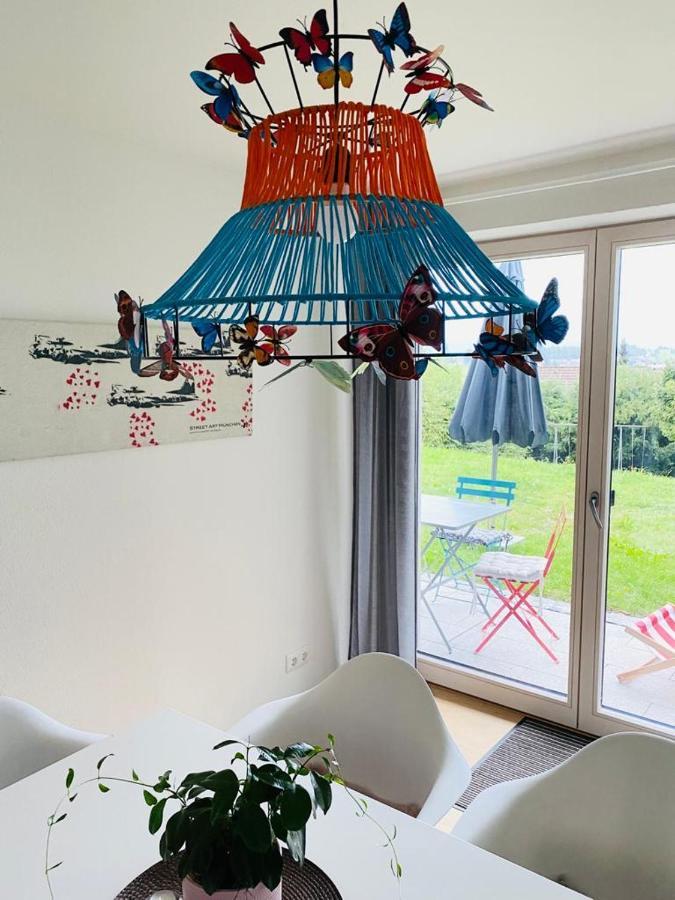 Ferienwohnung Mit Traumblick Und Grossem Garten Lindenberg im Allgäu Eksteriør billede